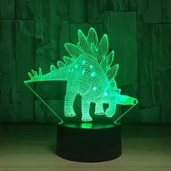 Новый Меч Дракон 3d ночника умный дом энергосбережения оптовая продажа 3D лампа luminaria-де-меса свет в ночь