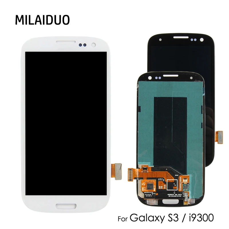 AMOLED для SAMSUNG Galaxy S3 i9300 i9300i i9301 i9301i i9305 ЖК дисплей сенсорный экран дигитайзер OLED
