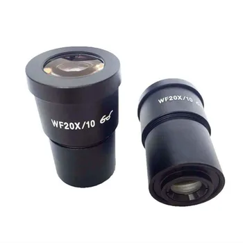 

AIBOULLY SF20X Microscope eyepiece 20X eyepiece Wide-angle eyepiece Microscope accessories Interface 30mm Optical lenses