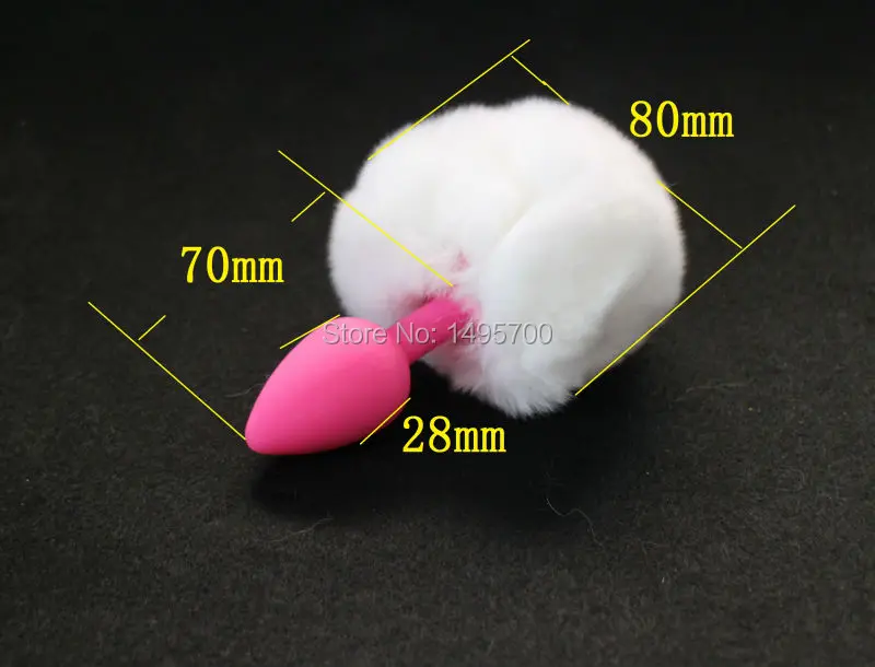 Anal Plug Butt Plug Tail Rabbit Tail Anal Sex Toys Anal Toy Fox Tail Silicone Panties With Anal Plug Erotic Toys 5