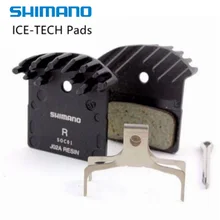 SHIMANO J02a J03a колодки DEORE XT SLX DEORE J02a J04C охлаждающий плавник Ice Tech тормозные колодки горные M785 M675 M7000 M8000 M9000 M6000