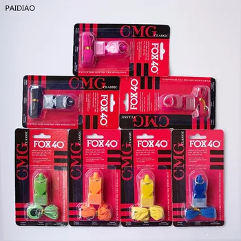 

PAIDIAO, FOX40 Whistle Plastic Whistle Professional Soccer Referee Whistle Basketball Referee Whistle Dolphin Seedless Apito