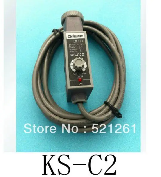 

KS-C2 Bag making machine photoelectric switch light magic eye color code sensor rectifying photoelectric tracking