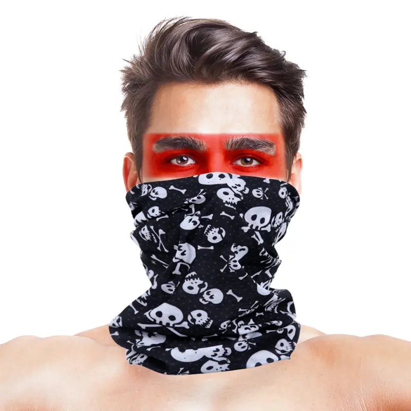 Армия цифровой платки аксессуары для волос полиэстер 24x50 см трубка камуфляж военные Магия Шеи Ветрозащитная маска шарфы - Цвет: 055