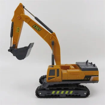 

Alloy Excavator Car Vehicles Model Diecast For Boys Toy kids toys Gift Kid Excavator TOY Classic Toy birthday gifts