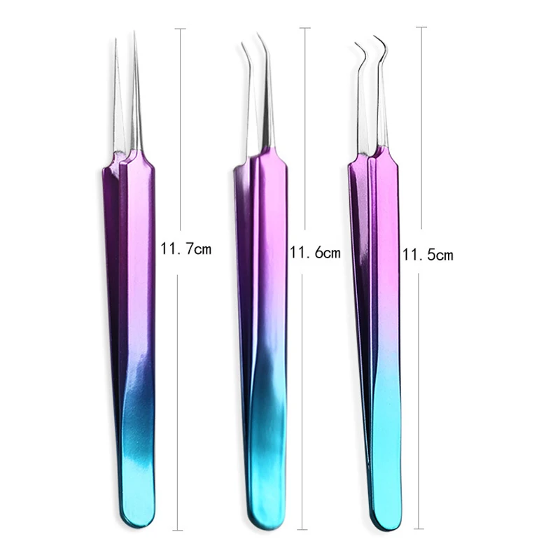 YOKPN 3 Styles Colorful Blackhead Removal Acne Needle Beauty Makeup Tool Kits Stainless Steel Acne Clips Cosmetic Tools YOKPN 3 Styles Colorful Blackhead Removal Acne Needle Beauty Makeup Tool Kits Stainless Steel Acne Clips Cosmetic Tools