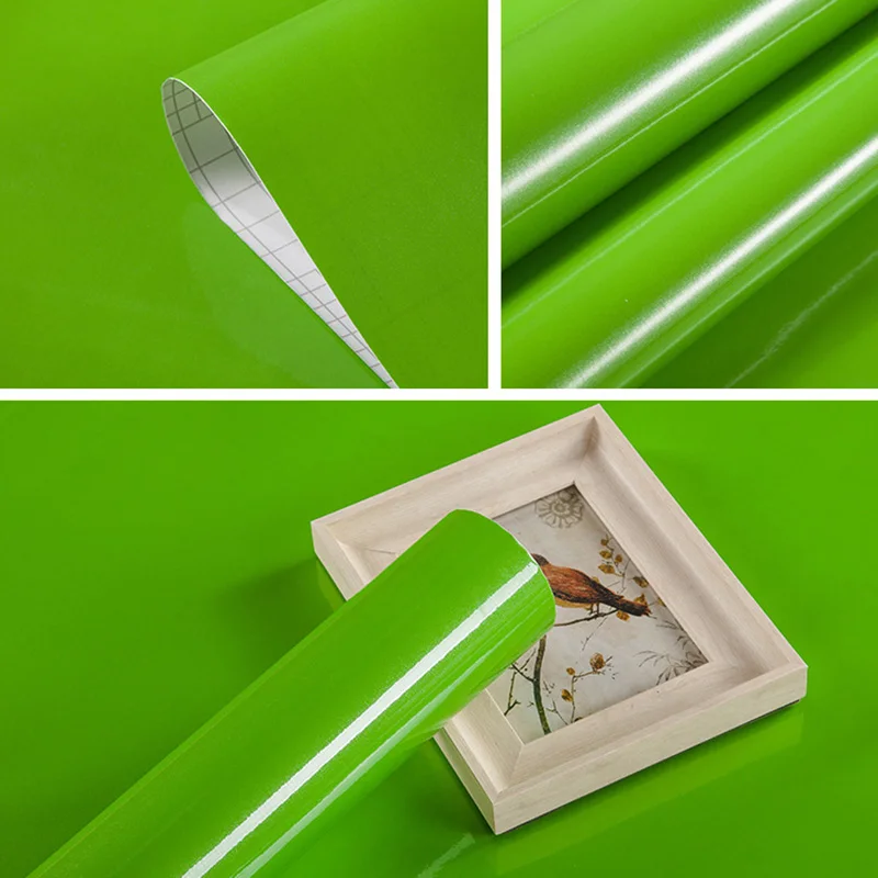 

Hot New PVC Self Adhesive Wall Stickers 0.6mx1m Premium Wallpaper For Furniture Renovation Bathroom Kitchen Cabinet @LS MY1618