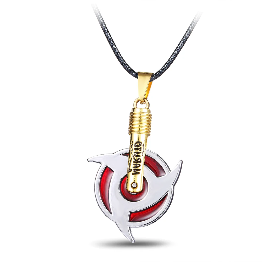 2015 Hot Anime jewelry NARUTO Alloy plating necklace Animation Kakasi