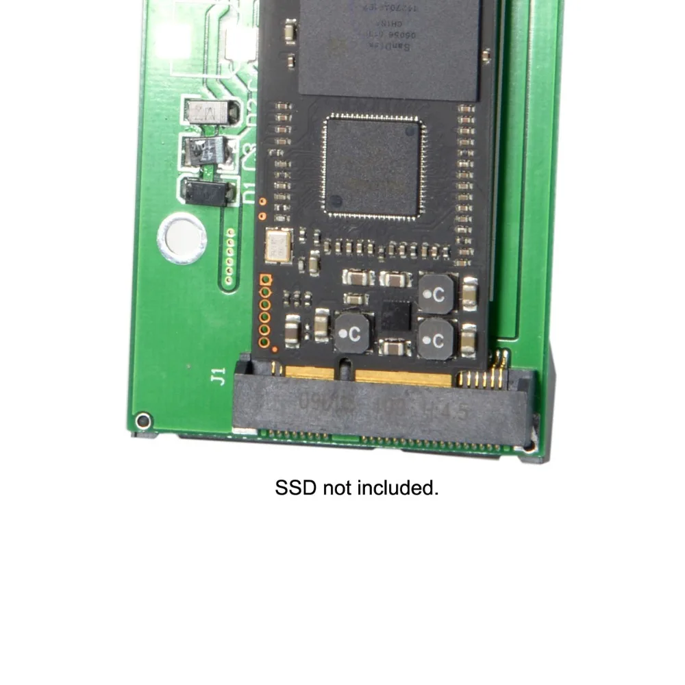 SATA 22P 7 + 15 к MSATA Mini PCI E PCBA сборка только для UX31 UX21 XM11 SSD твердотельный