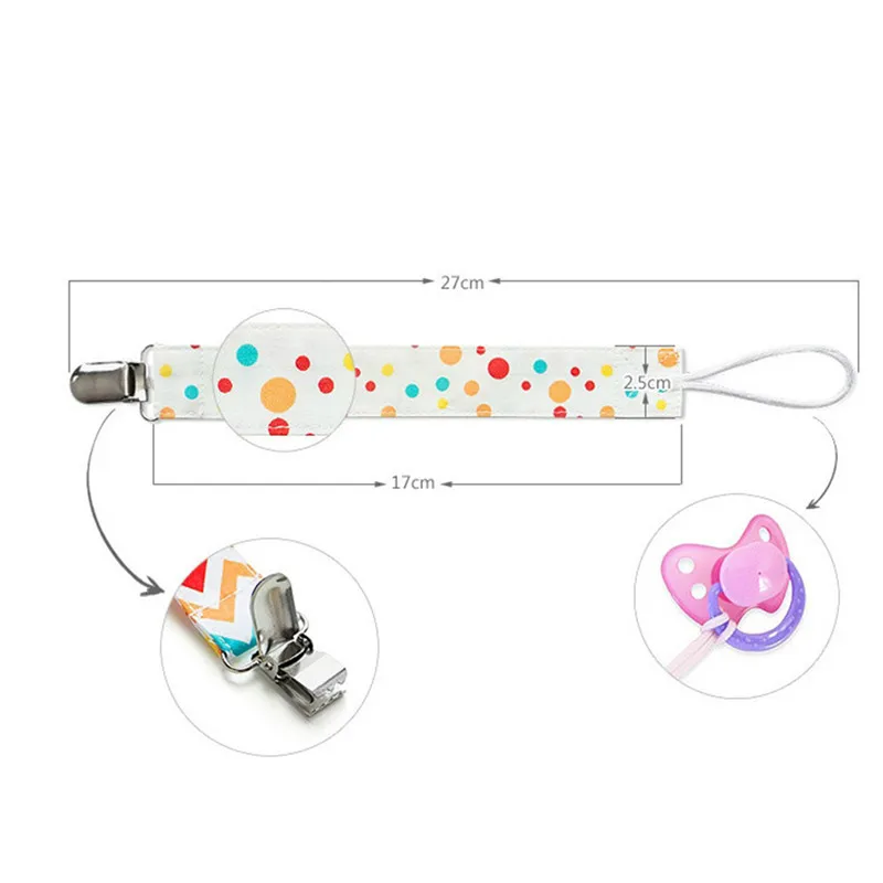 4 шт. Стильная красочная детская соска с зажимом Высокое качество соска для младенцев держатель для зубов кольцо держатель для младенцев