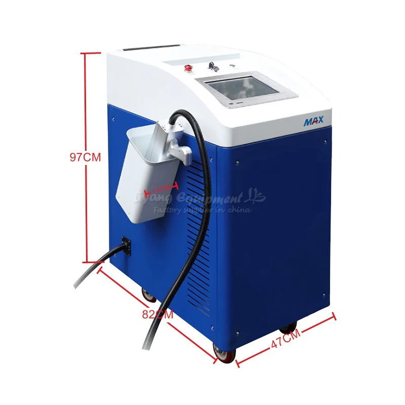 laser rust removal machine