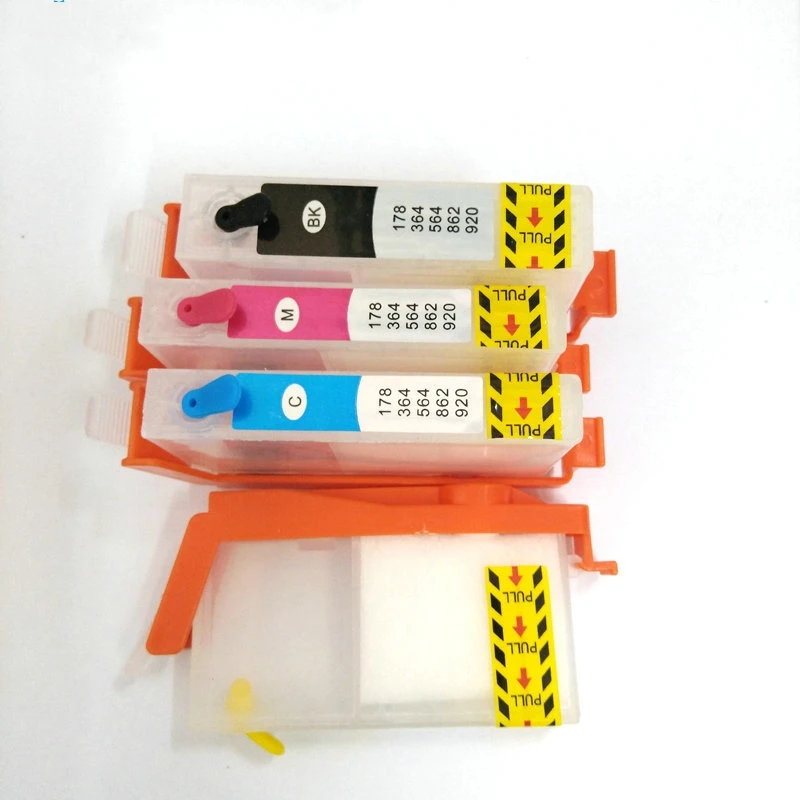 

Vilaxh 920 xl Refillable ink cartridge replacement for HP 920 920xl officejet 6000 6500 7000 6500a 7500A printer with chip