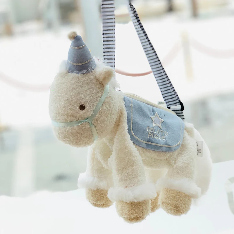 

Ins Unicorn doll Korea Super cute girl Heart Gift Child Princess Cute Pink Fairy bag