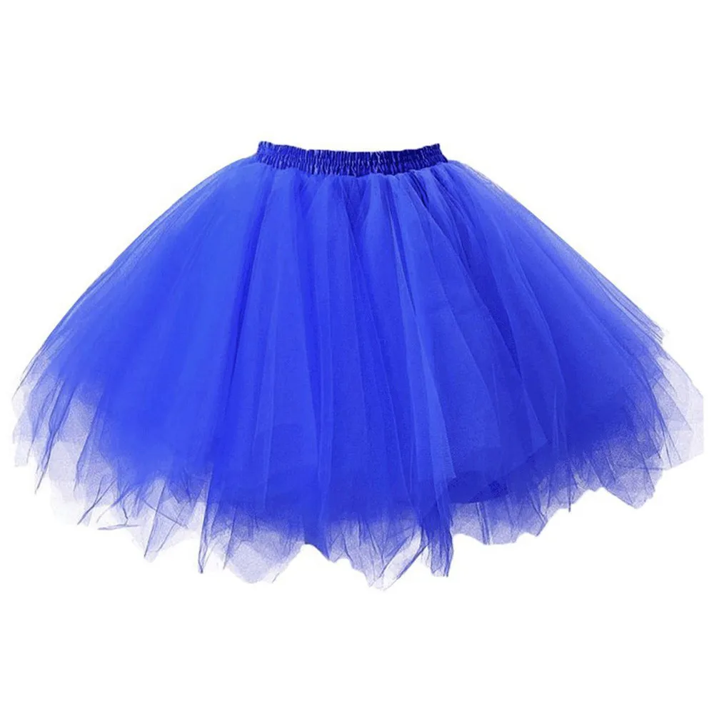 7 Layers Princess Tulle Skirt High Waist Pleated Dance Skirt High Quality Pleated Gauze Short Skirt Adult Tutu Dancing Skirt black tennis skirt Skirts