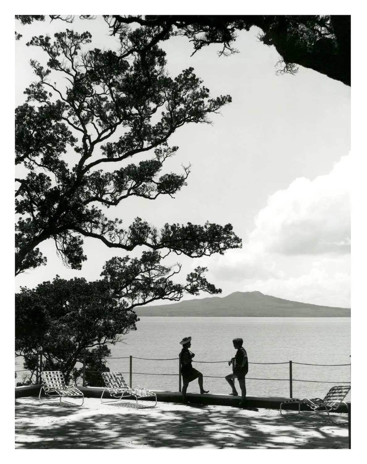 Новая Зеландия NZ Takapuna Beach Окленд 1965 классические настенные наклейки для