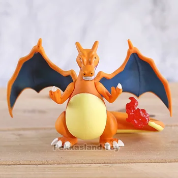 

Charizard Action Figures Special Edition Wing and Head could Cute Vinyle Figure Model Dolls Toys