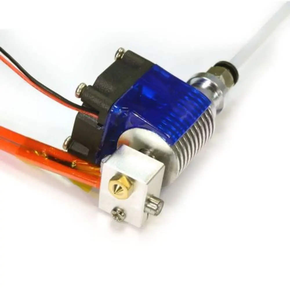 

New Reprap 3D Printer Metal J Head Hot-end V6 1.75mm Filament 0.4mm Extruder