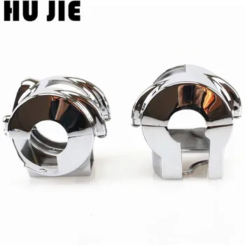 

Motorcycle Chrome Switch Housings Cover For Honda Shadow VT 600 VLX VT 750 Spirit ACE and Aero (without Choke on Left Handlebar)