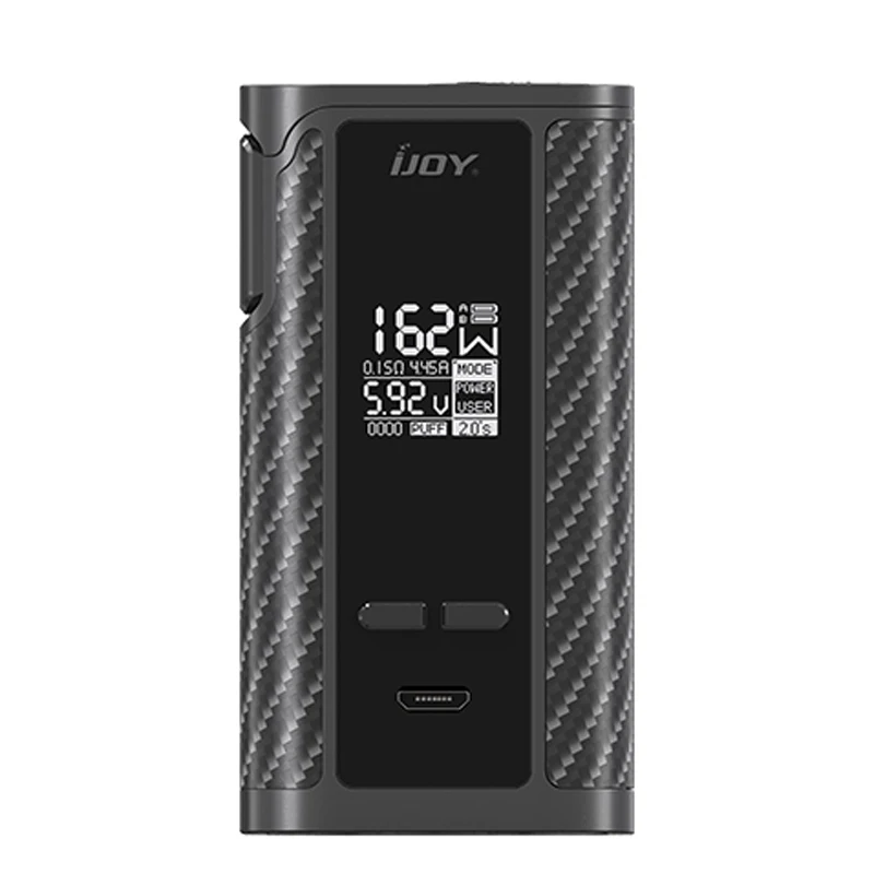 Оригинальный мод Ijoy Captain 1865 испаритель 162 Вт электронная сигарета TC бокс с