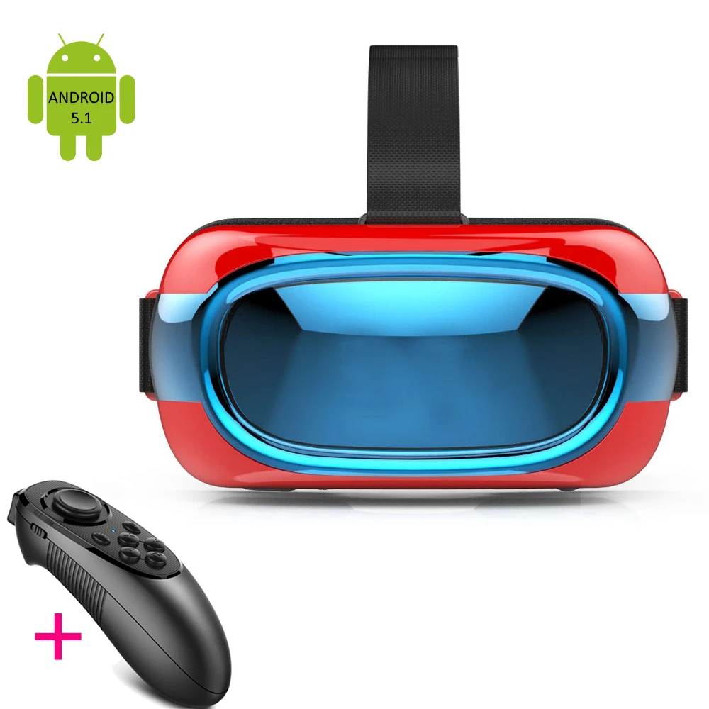 All in one 3D VR BOX 1280*720 Pixels HD Display Mo...