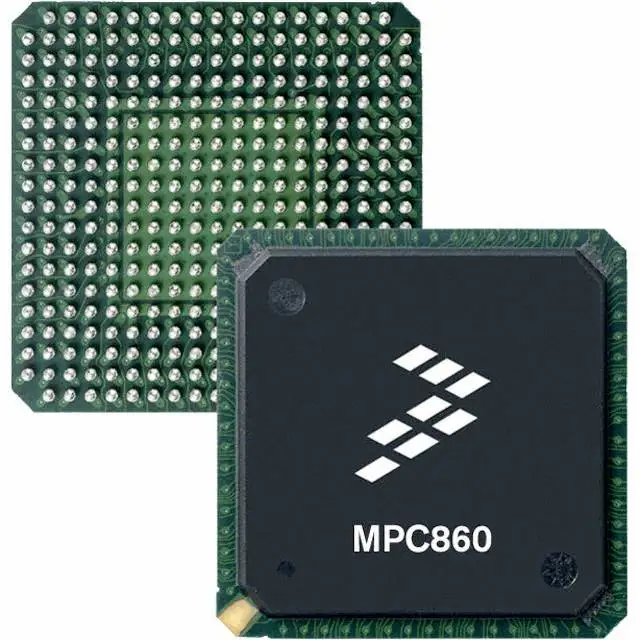 

2pcs/lot  MPC855TVR66D4