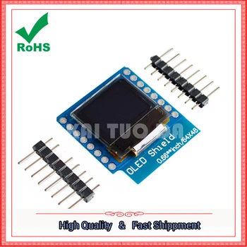 

0.66 inch OLED display module LCD module IIC / I2C interface FOR D1 MINI 0.66inch