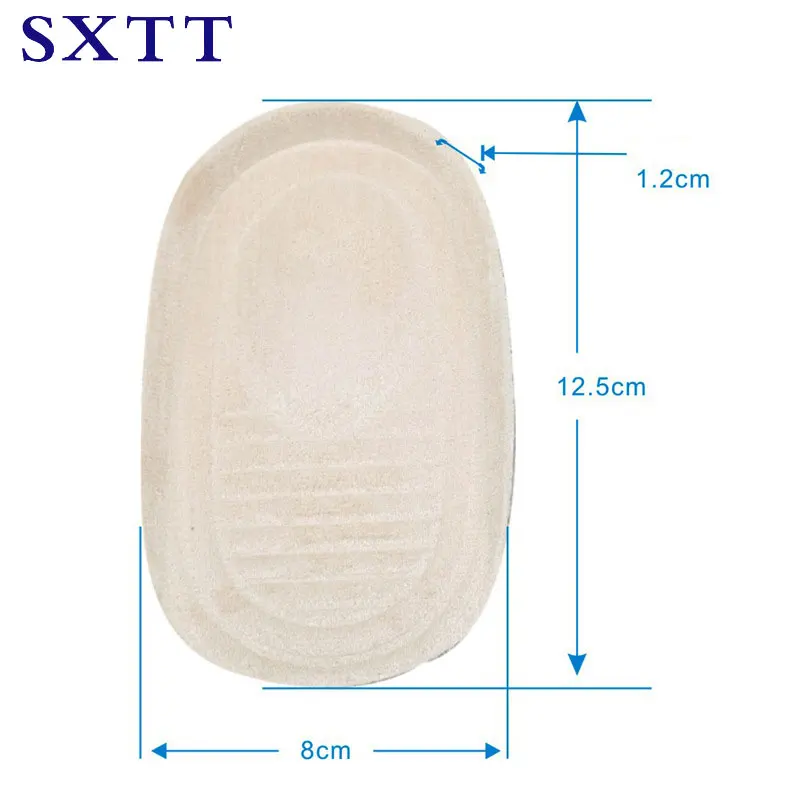 SXTT силиконовые стельки с подкладом для пяточной чашечки для боли в ногах ортопедический мат подушечки Стельки ортопедические Подарки для женщин