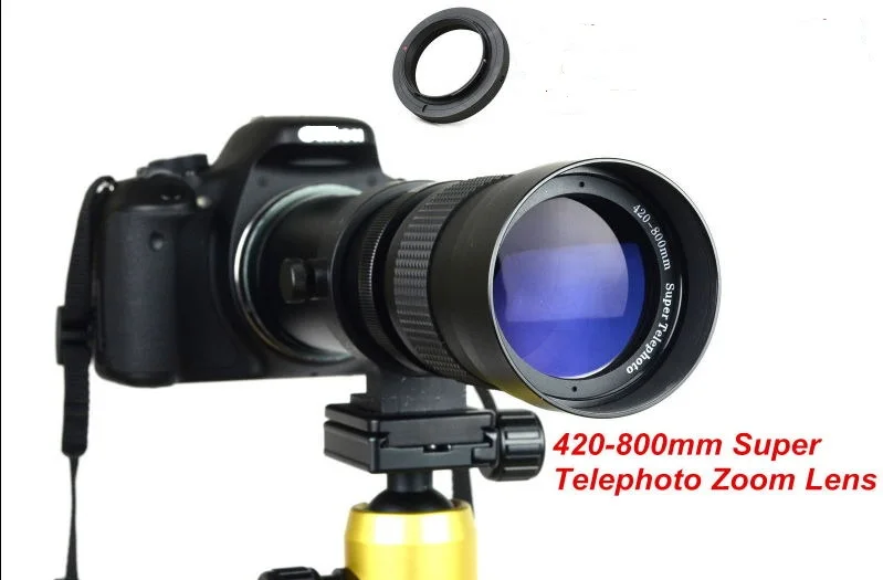 

Amopofo,420-800mm F/8.3-16 Super Telephoto Zoom Lens for Samsung NX NX100 NX200 NX1000 Camera