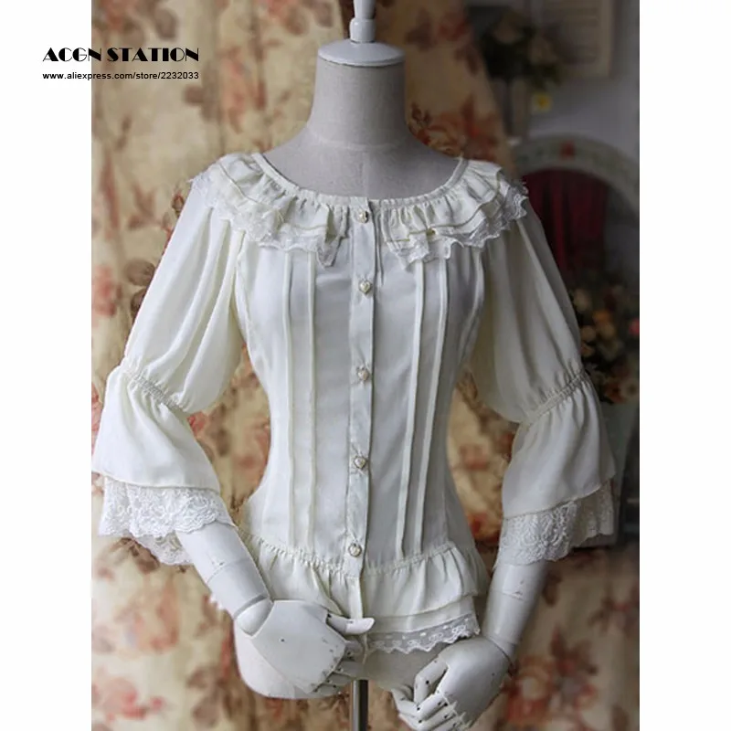 White-Chiffon-Cascading-Ruffle-Lolita-Shirt-446173-2184911