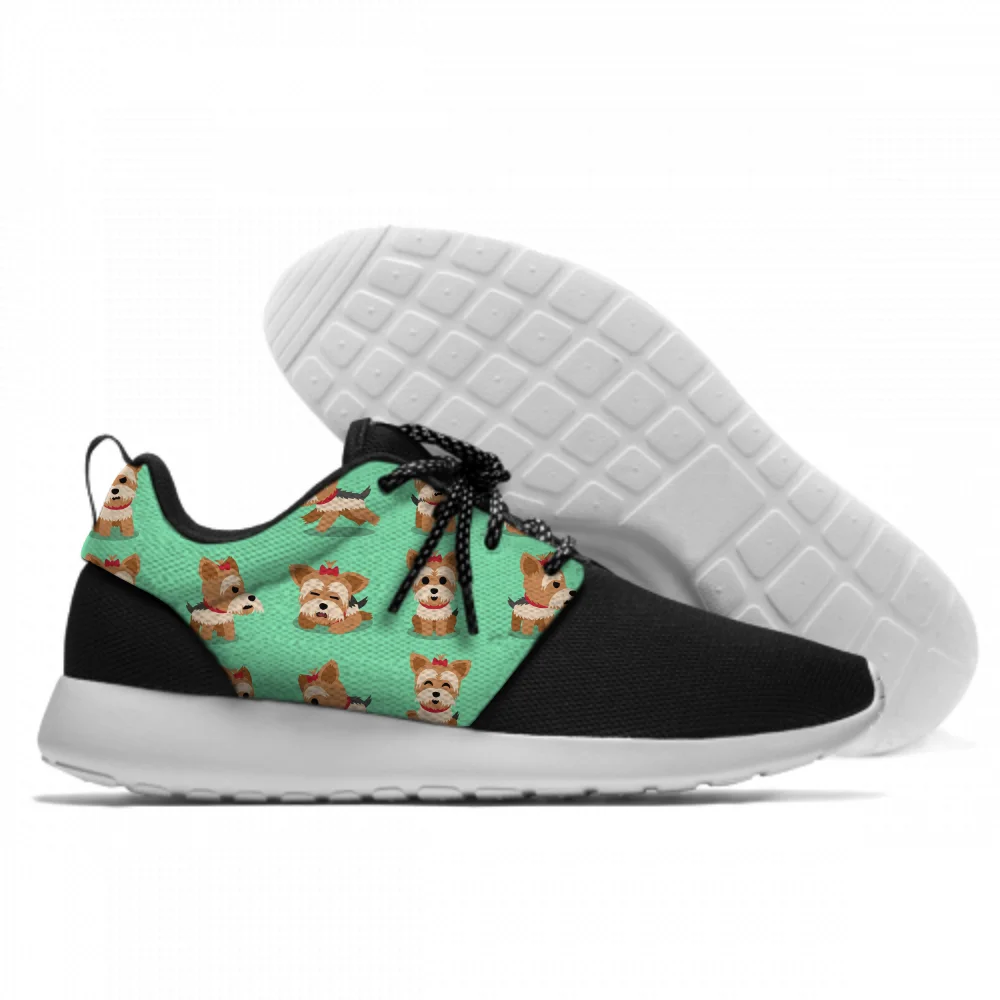 

2019 Yorkshire Terrier Customized For Mens Women Casual Shoes For Spring Winter Women Comfortable Sneakers Casual Shoes