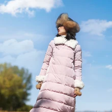 Хлопок зимняя одежда новая Ретро Художественная Модифицированная китайская Pankou шерстяная куртка с отворотом платье