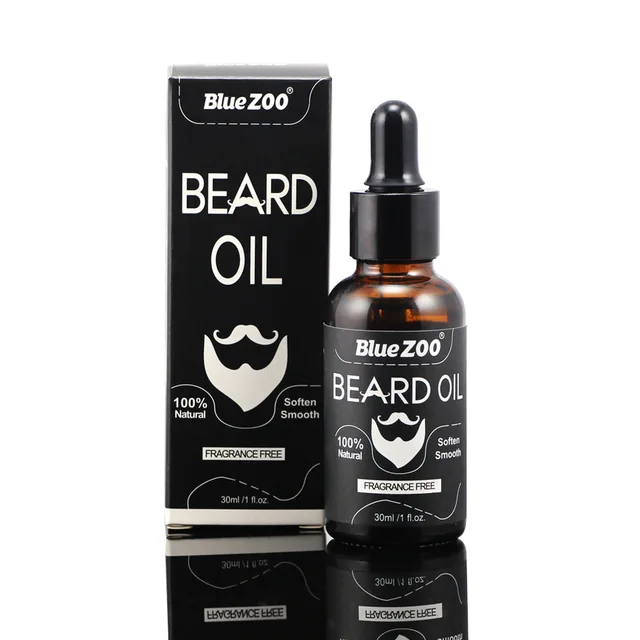 4 Tastes Beard Oil Beard Wax Balm Natural Hair Loss Products Health Care Tools Leave-In Conditioner for Groomed Beard Growth 5