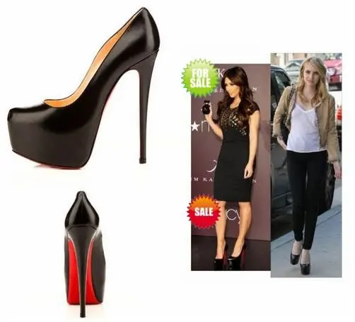 Inchplatform Shoes Killer Heel Pumpscelebrity Pumps Inchplatform Shoes Killer Heel Pumpscelebrity Pumps