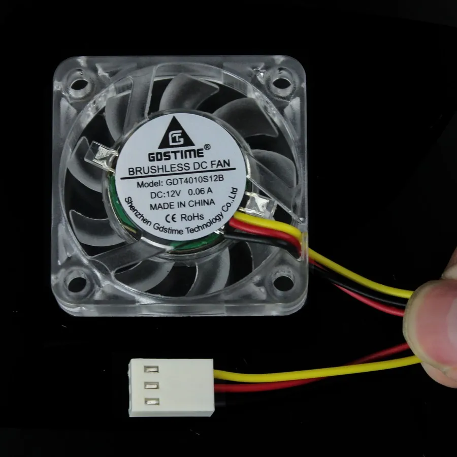led fan 40mm 12