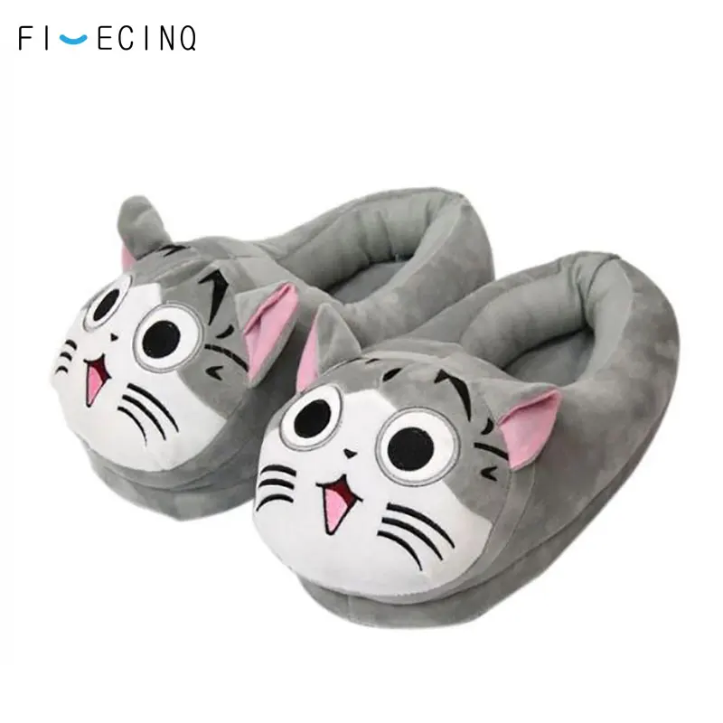 

Anime Cosplay Chi Cat slippers Unisex Men Women Girl Shoes Kigurumi Pajama Costume Slipper Cute Funny Home Wear