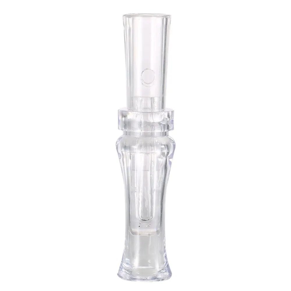 

# Duck Calls Hunting Accessories Plastic Duck Hunting Call Whistle with Single Reed for Outdoor Hunting Game Calls Hunting Gear