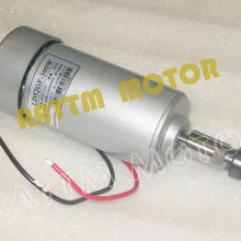 300 Вт шпиндель с воздушным охлаждением двигатель постоянного тока 12 V-48 V мотор шпинделя с ER11 Цанга