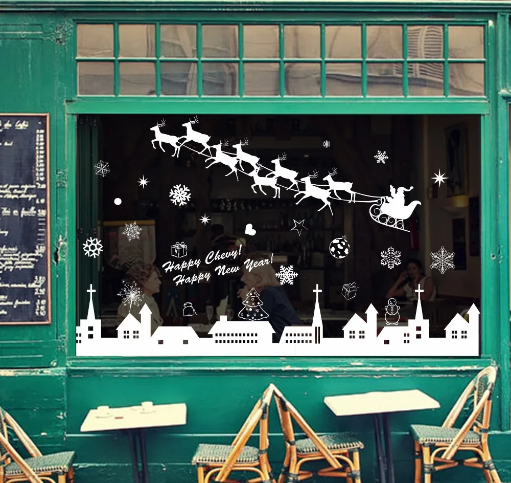 Creative-Elk-Snowflake-Christmas-Wallpaper-New-Year-s-Arrangement-Living-Room-Window-Background-Decorative-Wall-Sticker (1)