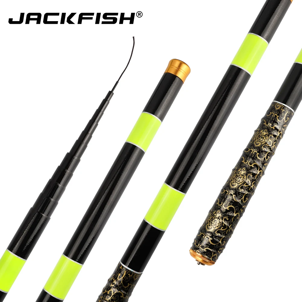 Buy JACKFISH High Carbon Stream Rod Ultralight Hand