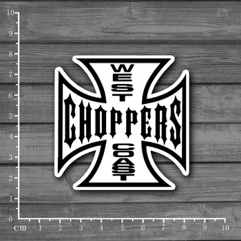 

Hot West Coast Choppers Scrapbooking Stationery Graffiti Sticker Decor For Ablum Scrapbookin Laptop Notebook Stickers[Single]