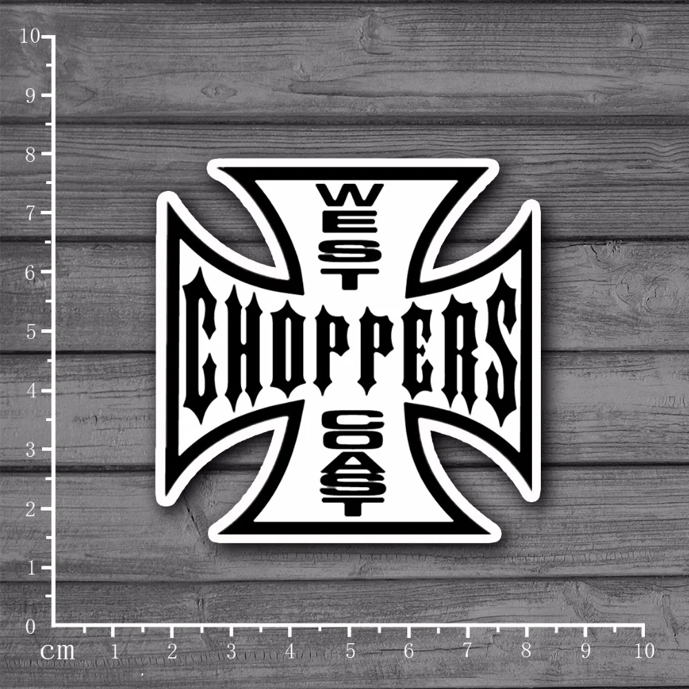 Hot West Coast Choppers скрапбукинга канцелярские принадлежности граффити наклейка Декор