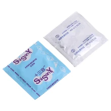 1pc Condom Sex Product Reusable Condoms Contex Condoms Men Sealed Package 2 Flavors