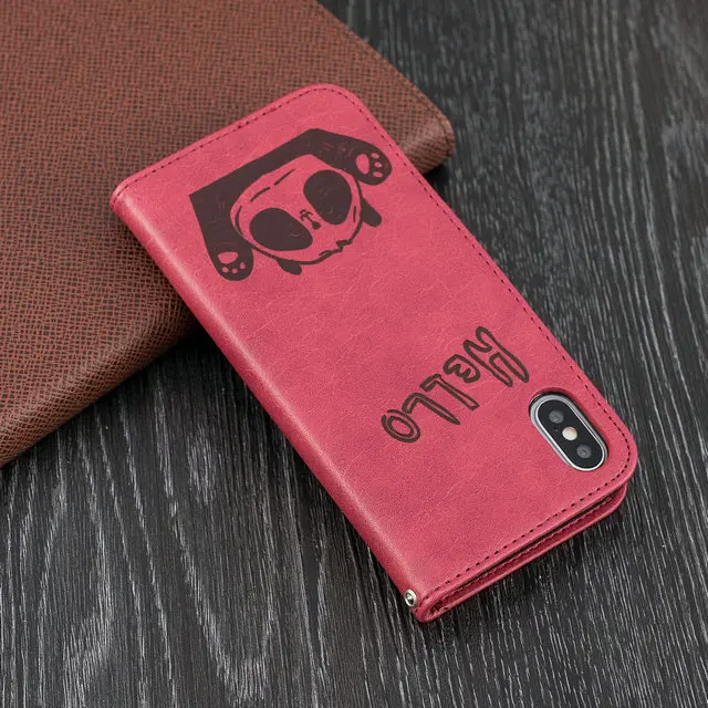 Кожаный флип чехол для Coque iPhone X чехол Бумажник слот для карты держатель телефона для Apple iPhone X случаях принципиально iPHoneX крышка Корпус сумка