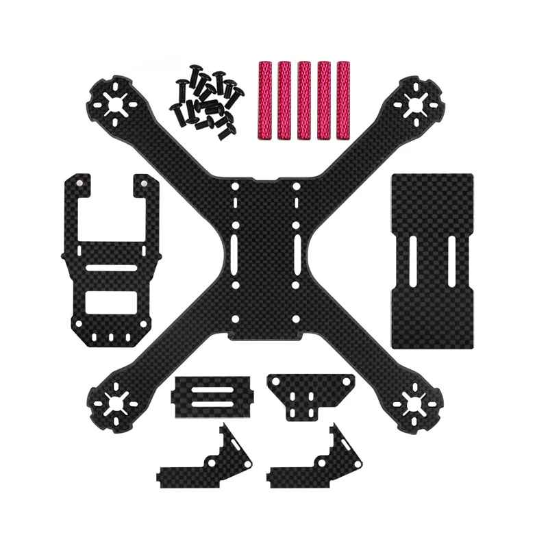Weyland QAV X 210 QAV210 мм рама из чистого углеродного волокна FPV RC гоночный Дрон