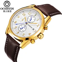 

Men Watch Top Luxury Brand Men Business Watch Quartz-watch Gold Waterproof Sports Fashion Casual Wristwatch Relogio Masculino