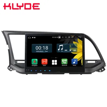 

10.1" IPS Octa Core 4G Android 8.1 4GB RAM 64GB ROM BT Car DVD Player Radio GPS Glonass Navigation For Hyundai Elantra 2016 2017