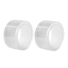 2 шт. акриловая самоклейка прозрачная наклейка Кухонные керамические наклейки водонепроницаемые настенные Угловые линии для ванной комнаты раковина ПВХ наклейка A20