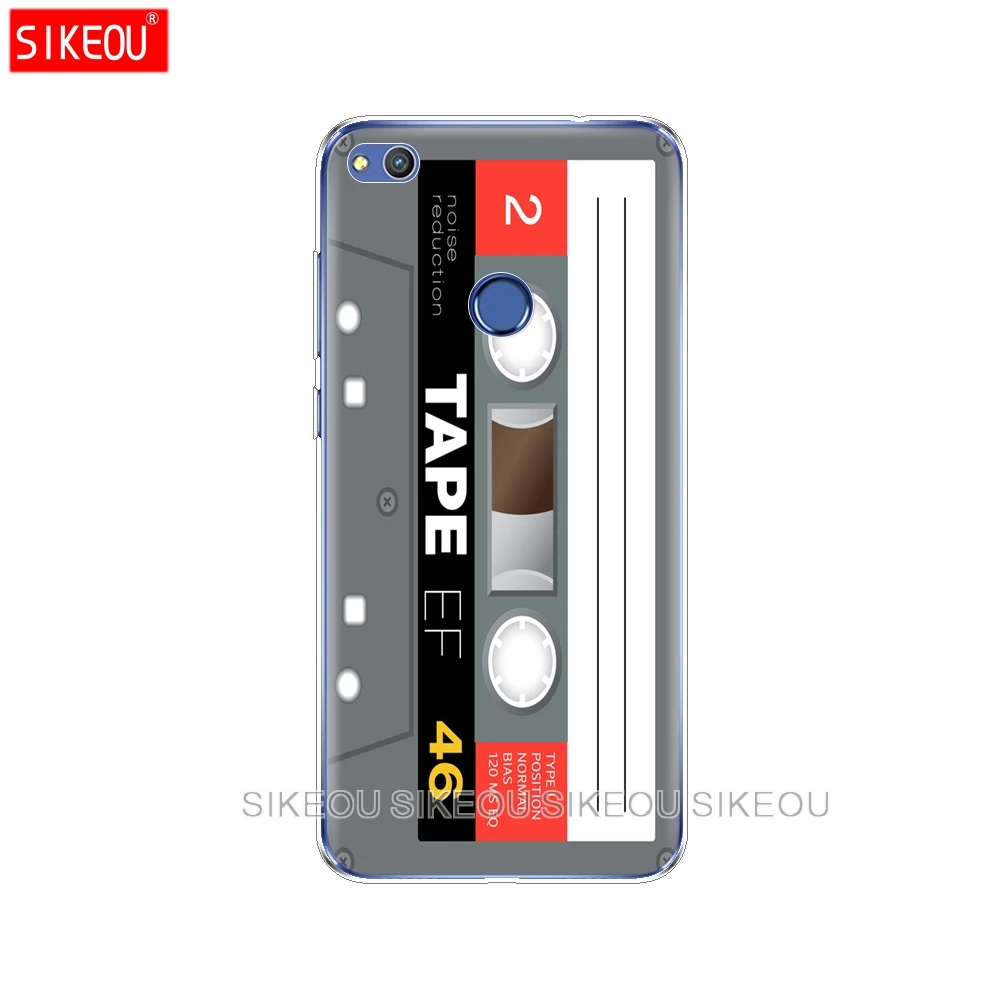 Силиконовый чехол для телефона Huawei P20 P7 P8 P9 P10 Lite Plus Pro 2017 p smart 2018 caculator кассета