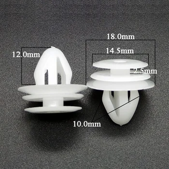 

Kit Car Rivets Part Plastic For Hyundai Elantra Sonata Tucson Santa Fe