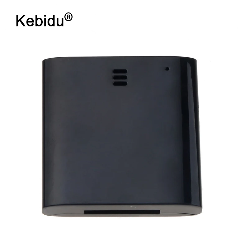 

kebidu Outstanding Portable Bluetooth A2DP Music Receiver Adapter with 1 LED for iPod For iPhone 30-Pin Dock Speaker Wholesale